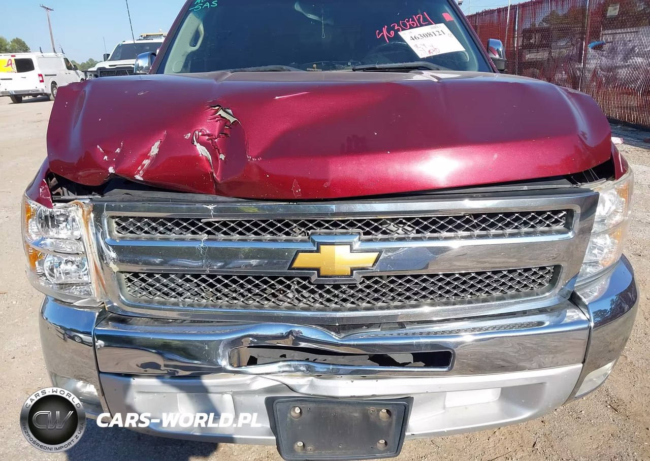 2013 Chevrolet Silverado 1500 Lt VIN:3GCPCSE0XDG199814 - 6