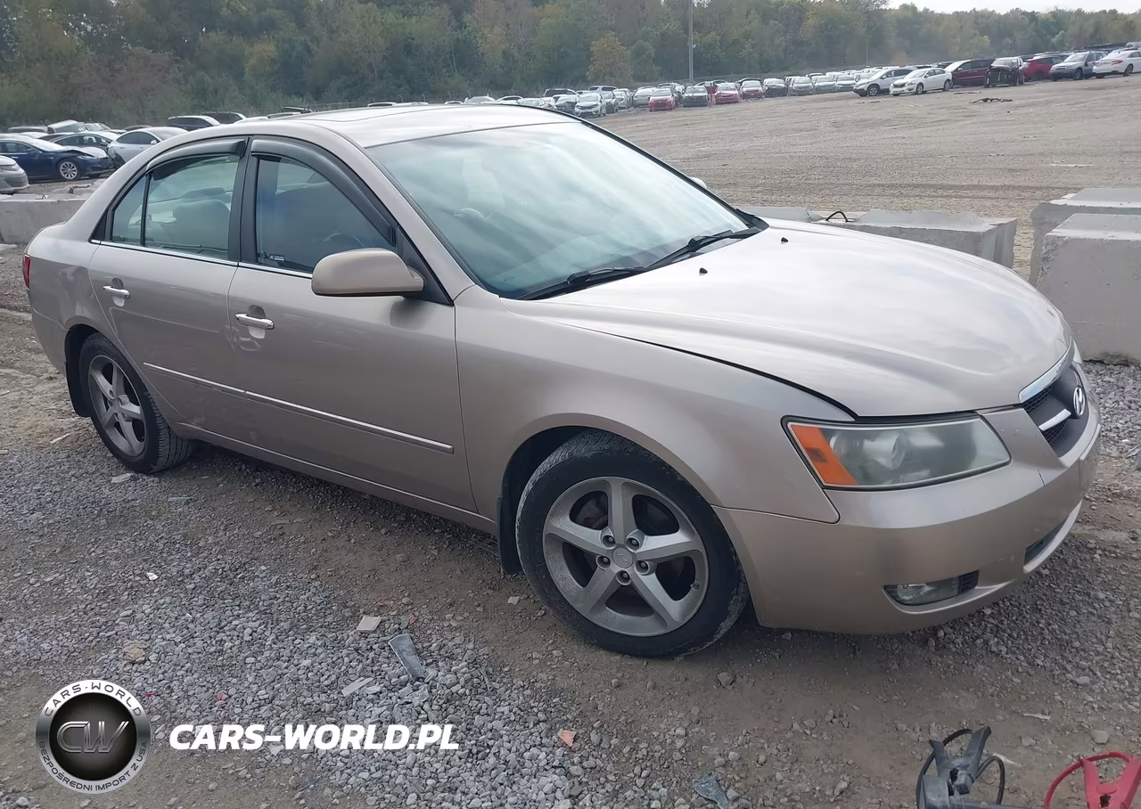 2008 Hyundai Sonata Limited V6-Se V6
