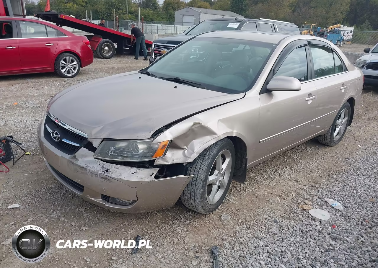2008 Hyundai Sonata Limited V6-Se V6 VIN:5NPEU46F48H305965 - 2