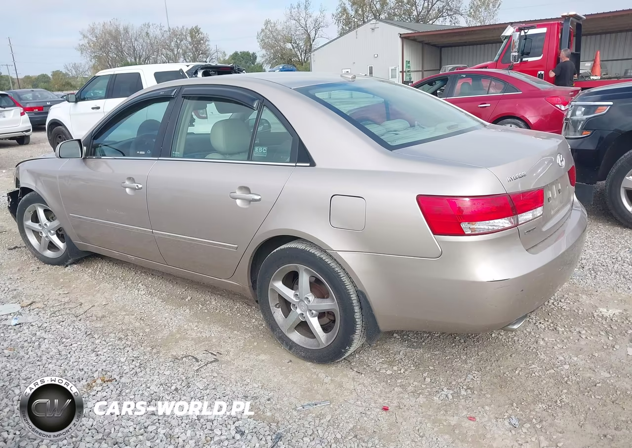 2008 Hyundai Sonata Limited V6-Se V6 VIN:5NPEU46F48H305965 - 3