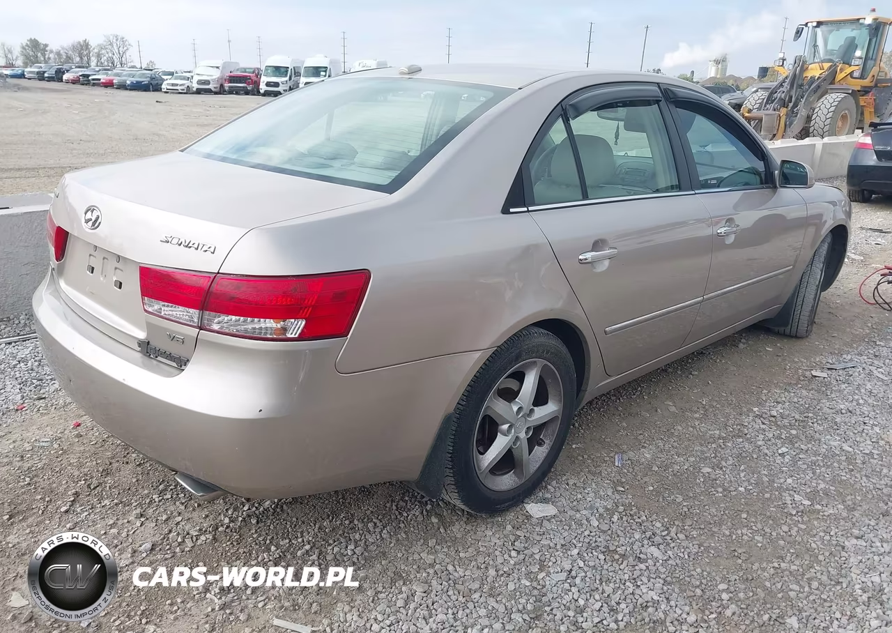 2008 Hyundai Sonata Limited V6-Se V6 VIN:5NPEU46F48H305965 - 4