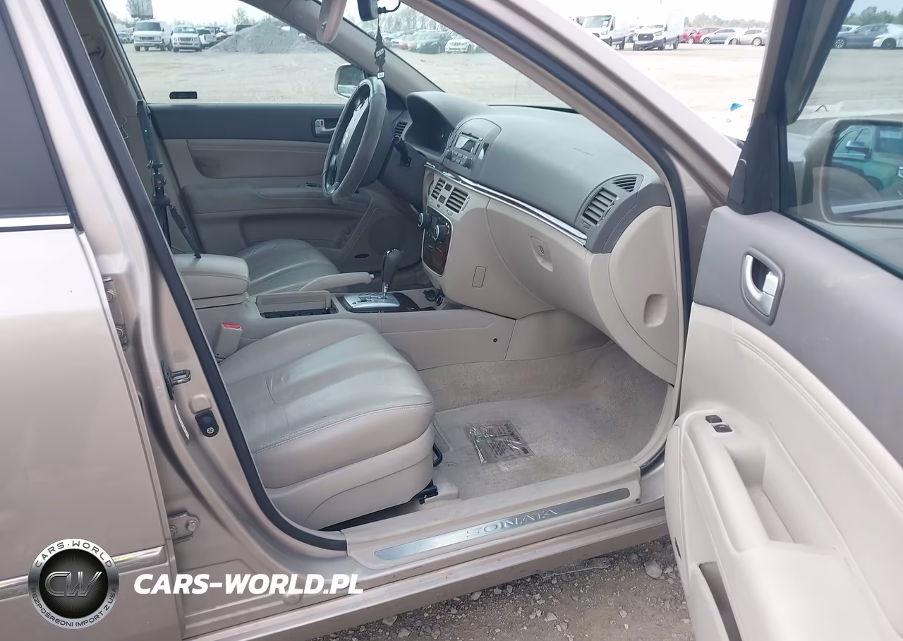 2008 Hyundai Sonata Limited V6-Se V6 VIN:5NPEU46F48H305965 - 5