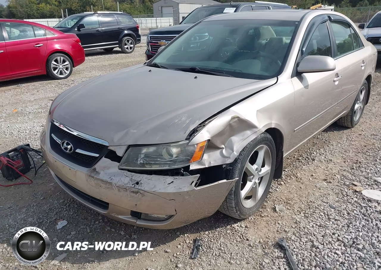 2008 Hyundai Sonata Limited V6-Se V6 VIN:5NPEU46F48H305965 - 6