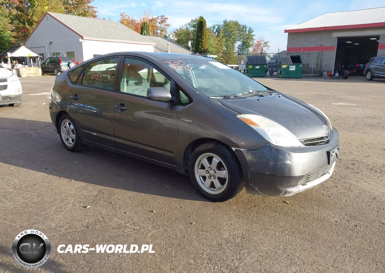 2008 Toyota Prius Standard – zdjęcie 1 z 15