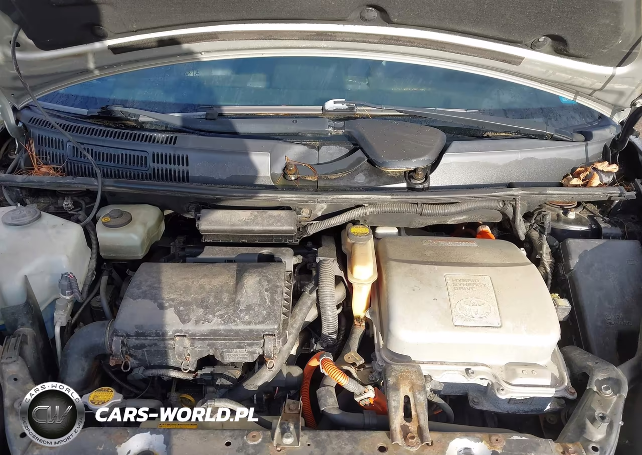 2008 Toyota Prius Standard VIN:JTDKB20U183322884 - 10