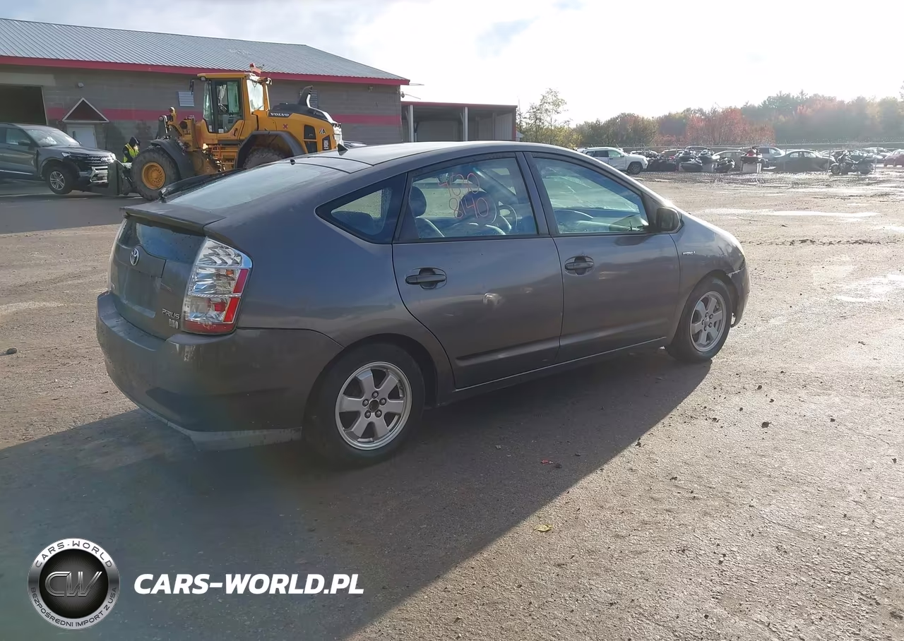 2008 Toyota Prius Standard VIN:JTDKB20U183322884 - 4