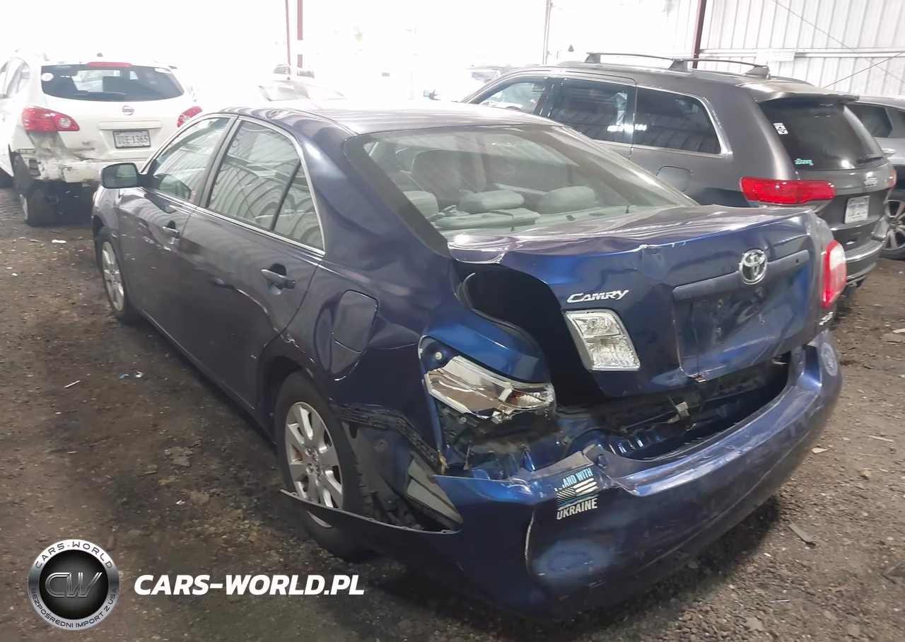 2009 Toyota Camry Xle V6 VIN:4T1BK46K59U097314 - 3