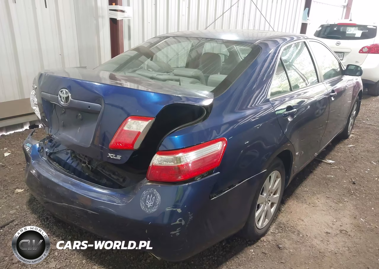 2009 Toyota Camry Xle V6 VIN:4T1BK46K59U097314 - 4