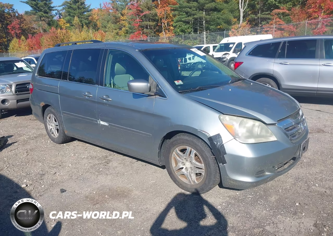 2005 Honda Odyssey Ex-L