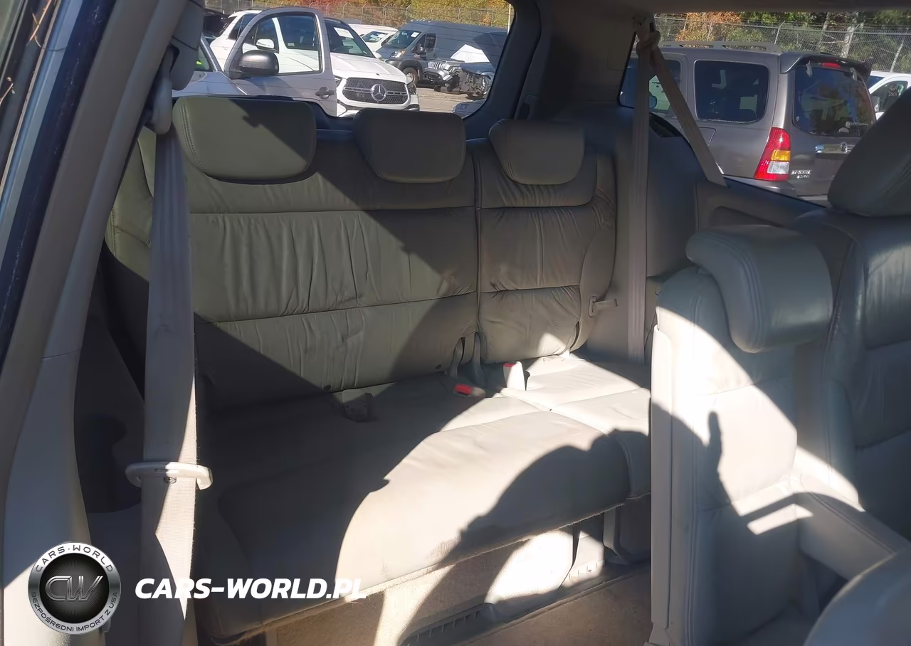2005 Honda Odyssey Ex-L VIN:5FNRL38705B065196 - 12