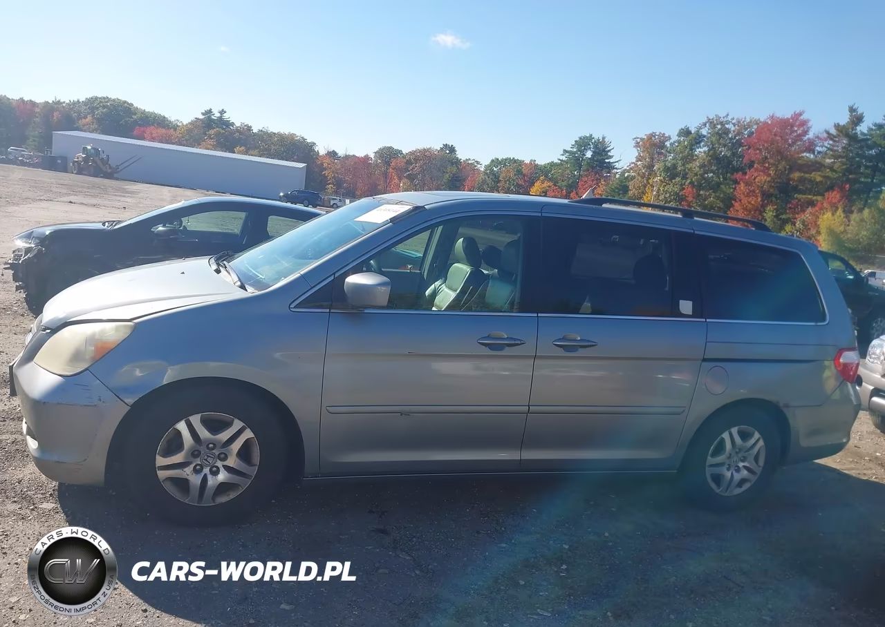 2005 Honda Odyssey Ex-L VIN:5FNRL38705B065196 - 13