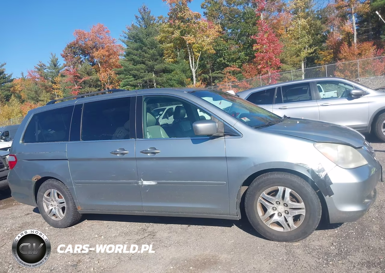 2005 Honda Odyssey Ex-L VIN:5FNRL38705B065196 - 14