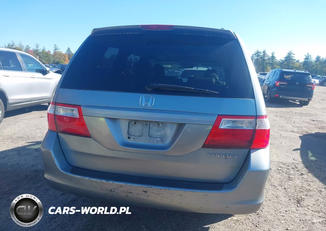 2005 Honda Odyssey Ex-L VIN:5FNRL38705B065196 - 15