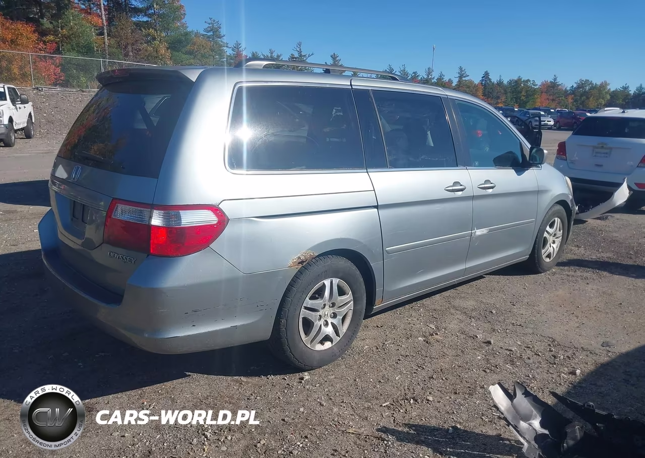 2005 Honda Odyssey Ex-L VIN:5FNRL38705B065196 - 4