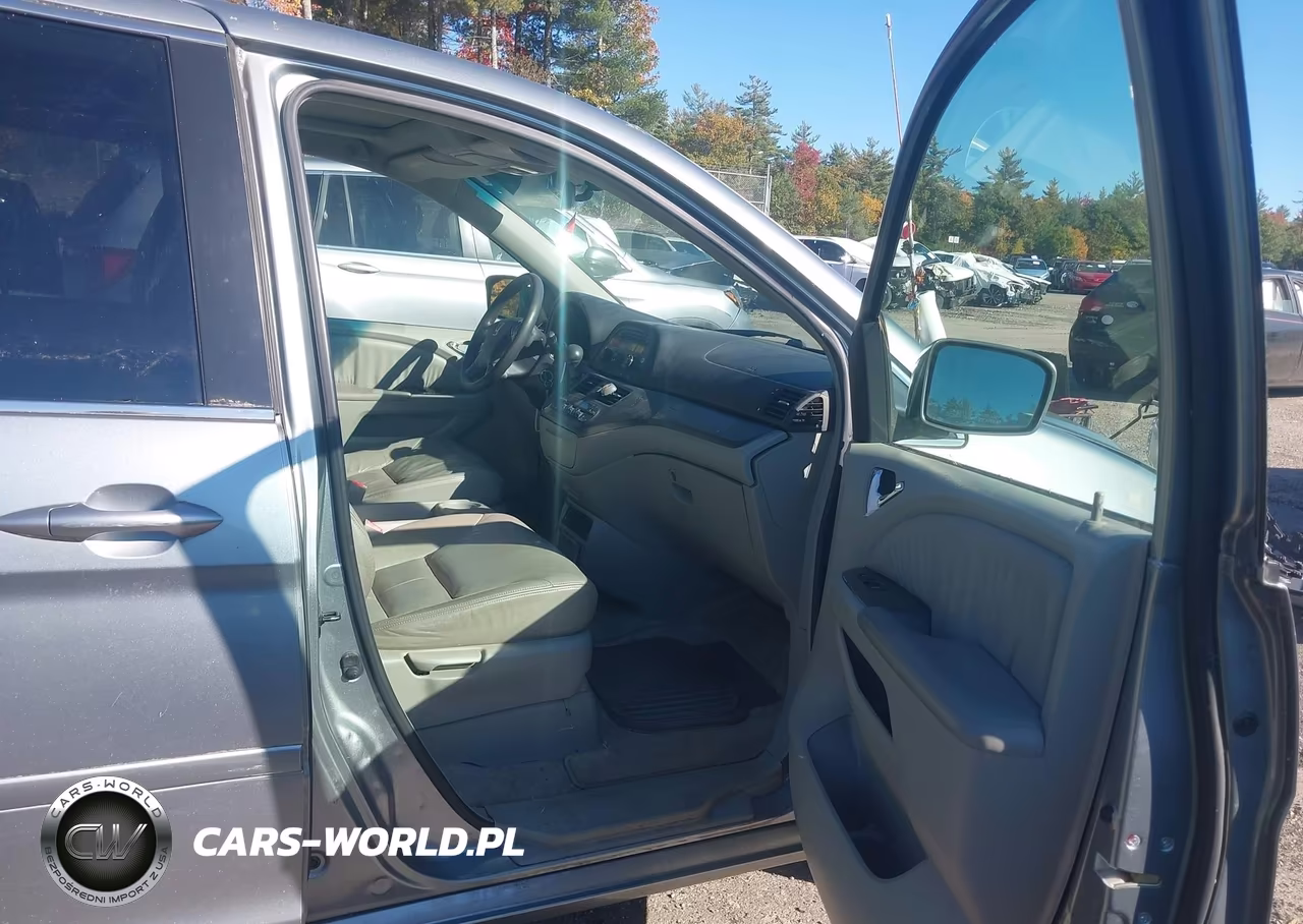 2005 Honda Odyssey Ex-L VIN:5FNRL38705B065196 - 5