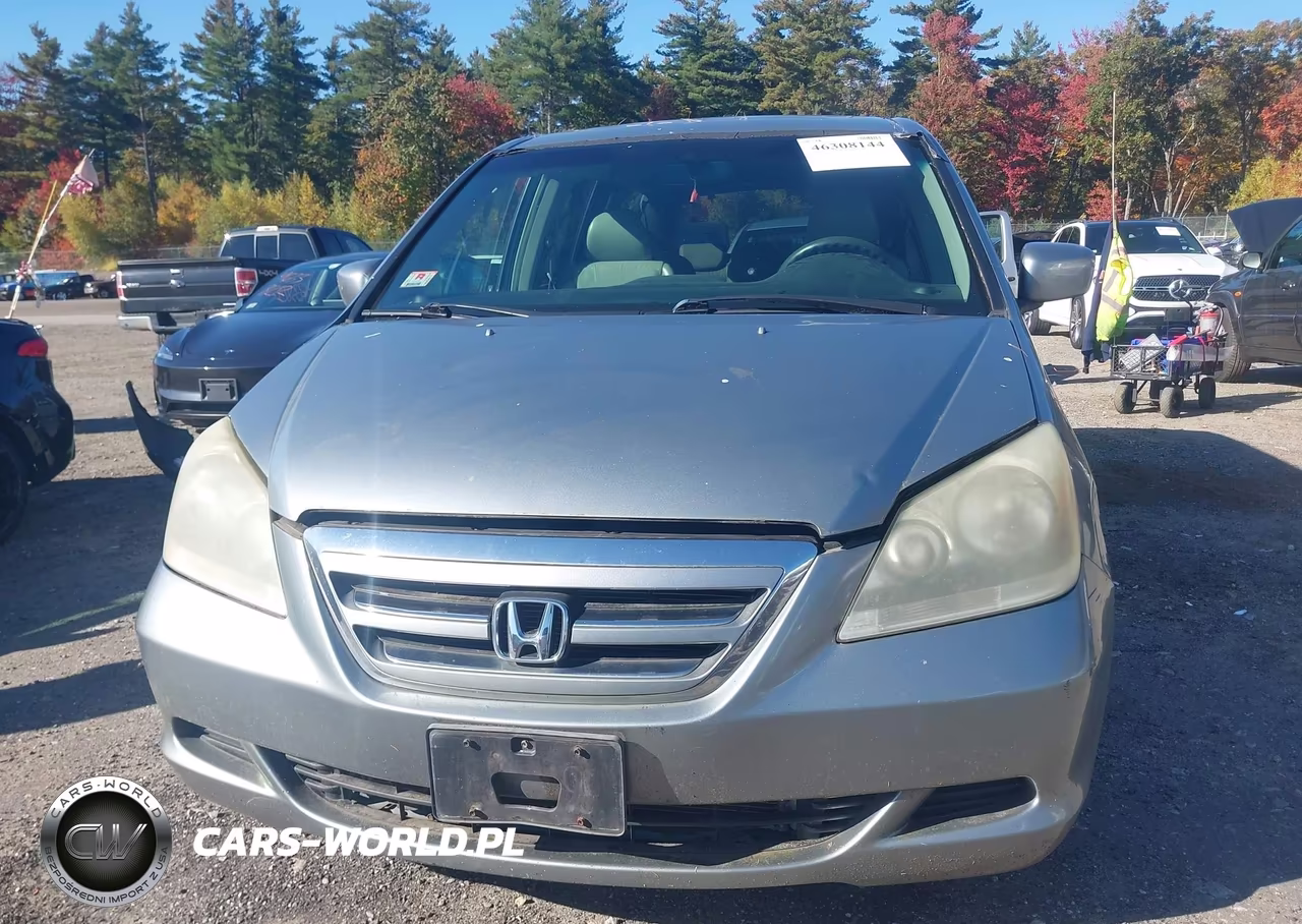 2005 Honda Odyssey Ex-L VIN:5FNRL38705B065196 - 6