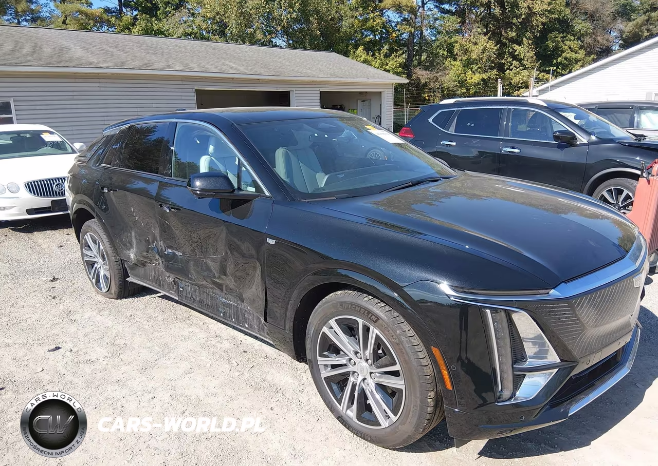 2024 Cadillac Lyriq Luxury W-1Sc VIN:1GYKPPRK8RZ113408 - 1