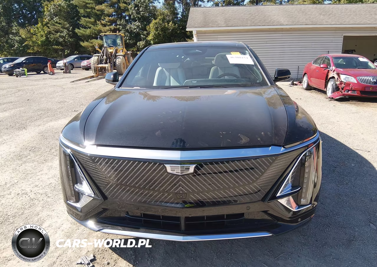 2024 Cadillac Lyriq Luxury W-1Sc VIN:1GYKPPRK8RZ113408 - 13