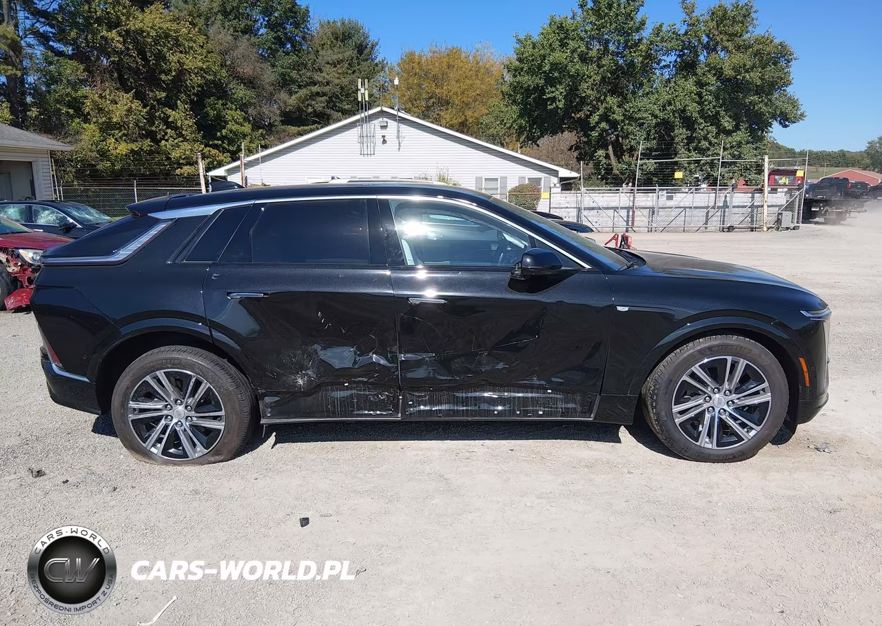 2024 Cadillac Lyriq Luxury W-1Sc VIN:1GYKPPRK8RZ113408 - 14