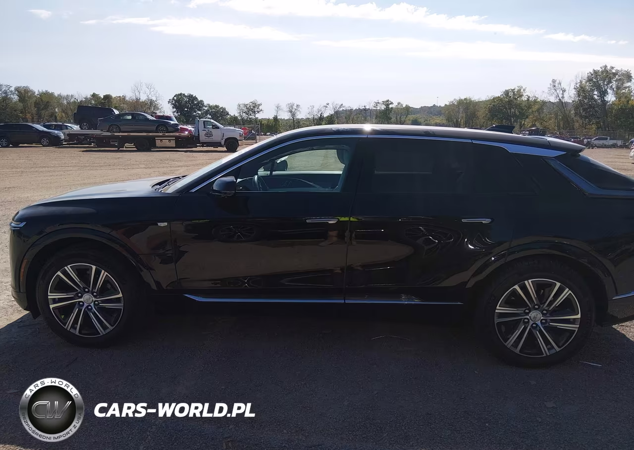 2024 Cadillac Lyriq Luxury W-1Sc VIN:1GYKPPRK8RZ113408 - 15