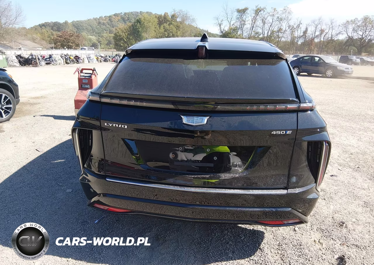 2024 Cadillac Lyriq Luxury W-1Sc VIN:1GYKPPRK8RZ113408 - 17