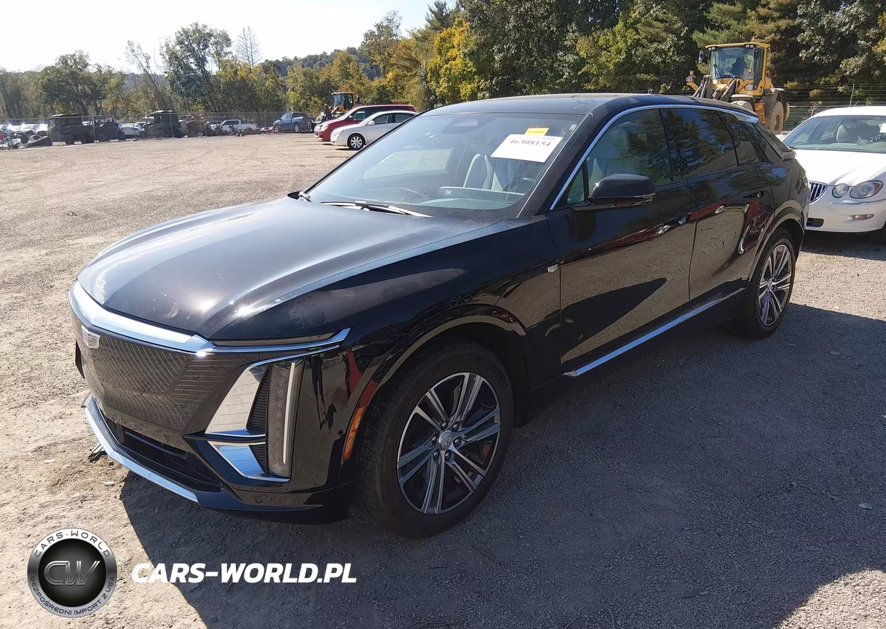2024 Cadillac Lyriq Luxury W-1Sc VIN:1GYKPPRK8RZ113408 - 2