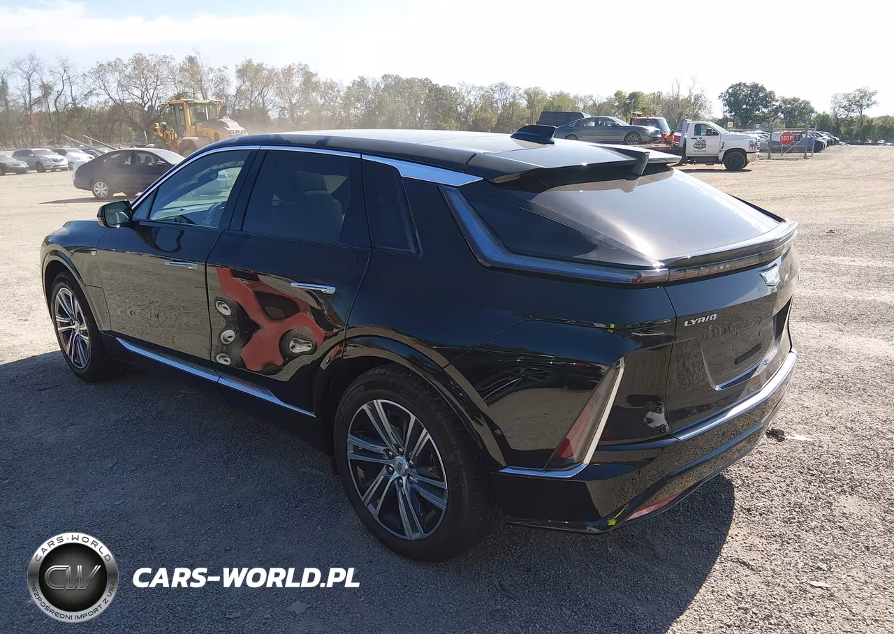 2024 Cadillac Lyriq Luxury W-1Sc VIN:1GYKPPRK8RZ113408 - 3
