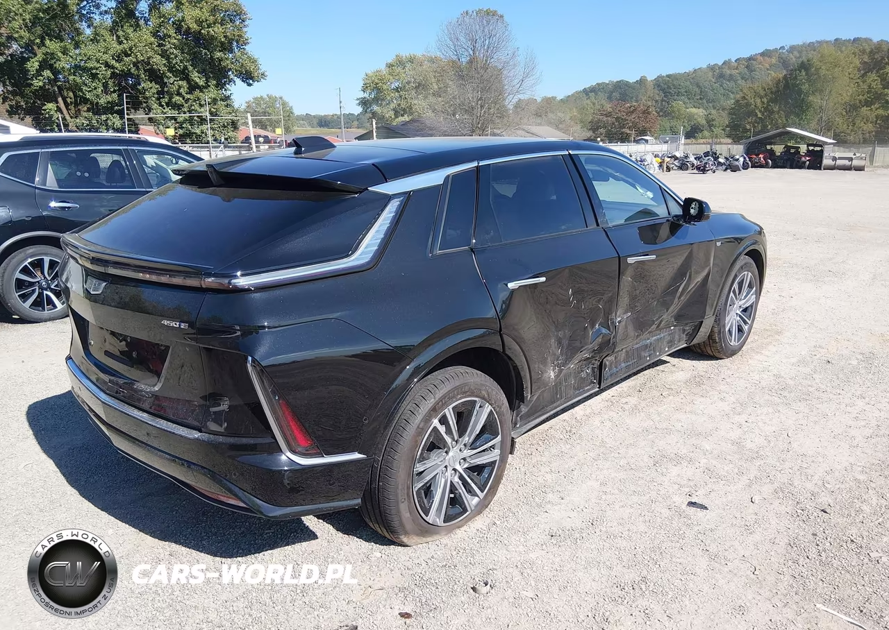 2024 Cadillac Lyriq Luxury W-1Sc VIN:1GYKPPRK8RZ113408 - 4