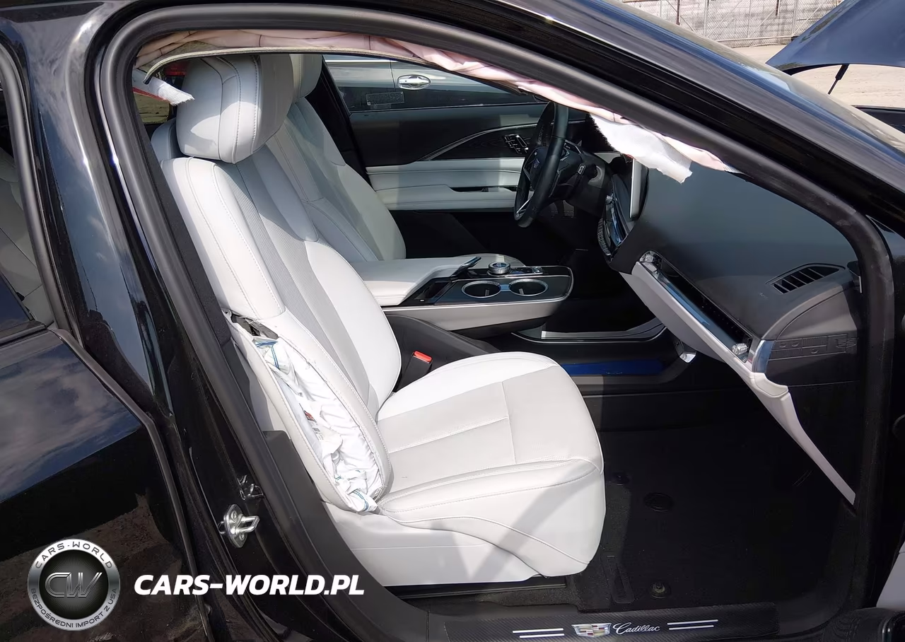 2024 Cadillac Lyriq Luxury W-1Sc VIN:1GYKPPRK8RZ113408 - 5