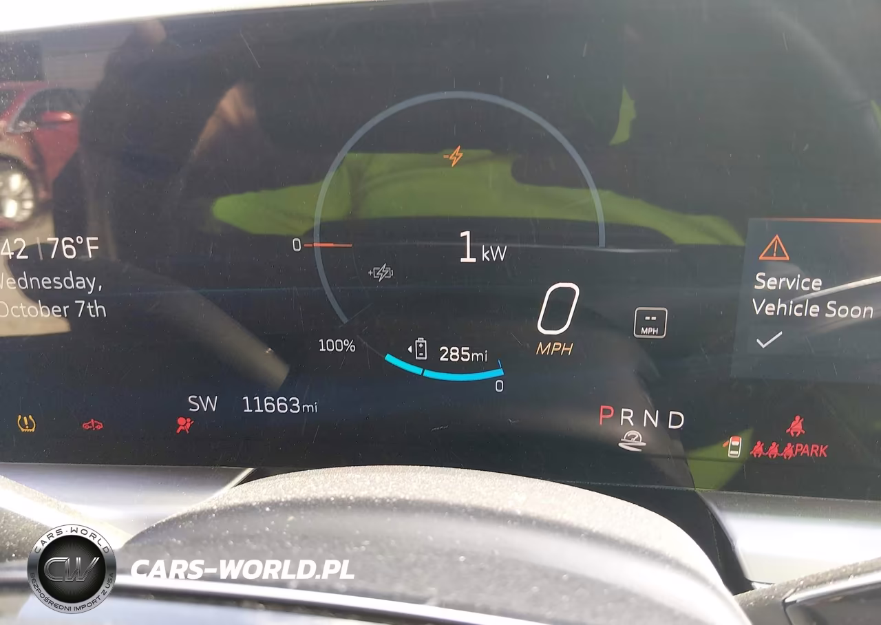 2024 Cadillac Lyriq Luxury W-1Sc VIN:1GYKPPRK8RZ113408 - 7