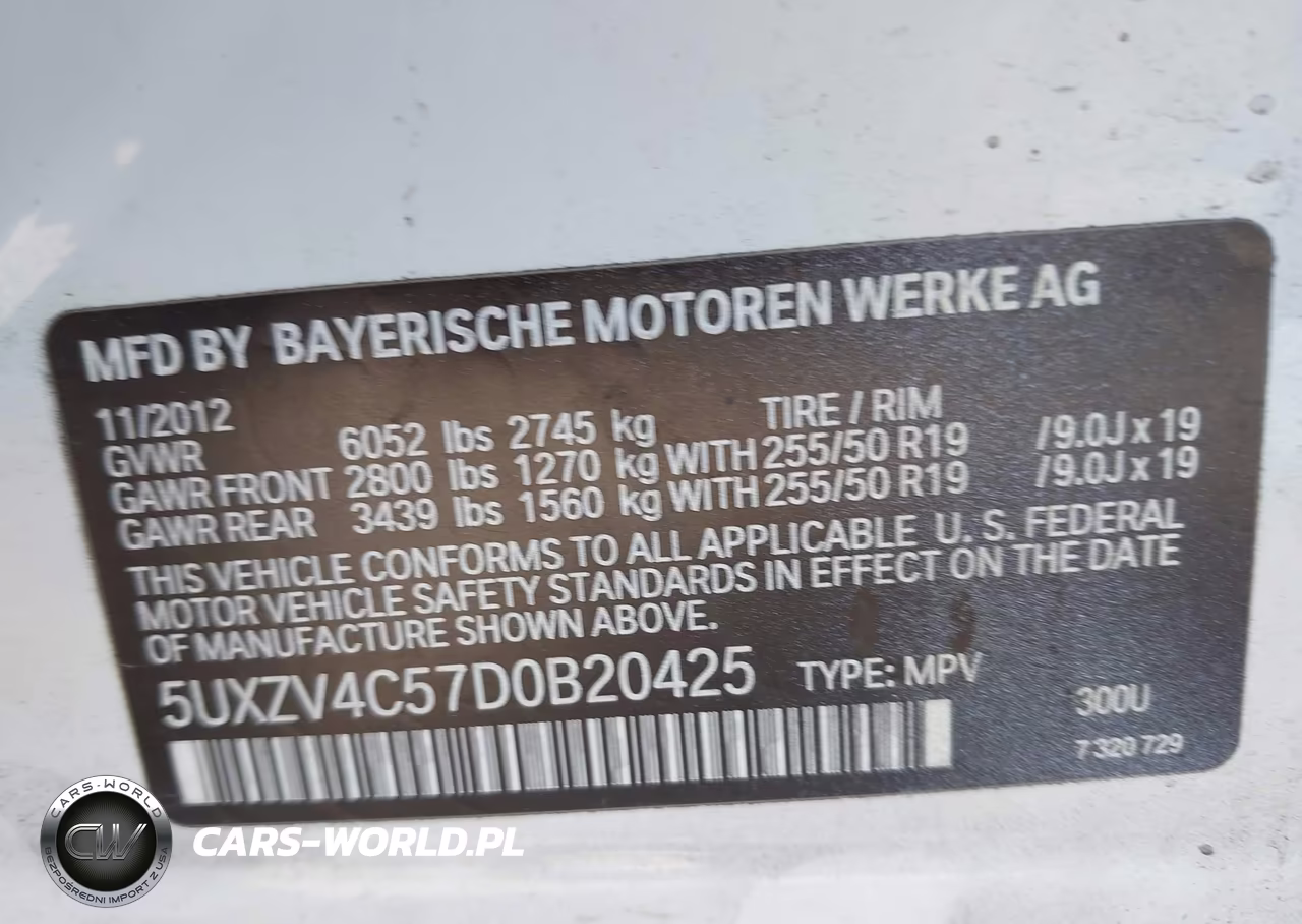 2013 BMW X5 xDrive35I-xDrive35I Premium-xDrive35I Sport Activity VIN:5UXZV4C57D0B20425 - 9