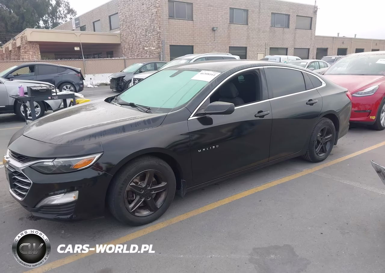 2019 Chevrolet Malibu 1Ls VIN:1G1ZB5ST8KF121308 - 2