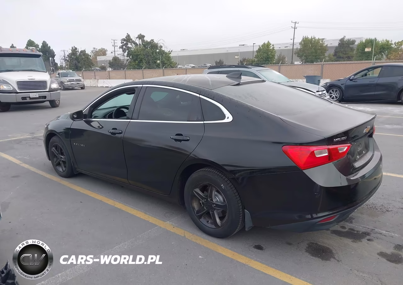 2019 Chevrolet Malibu 1Ls VIN:1G1ZB5ST8KF121308 - 3