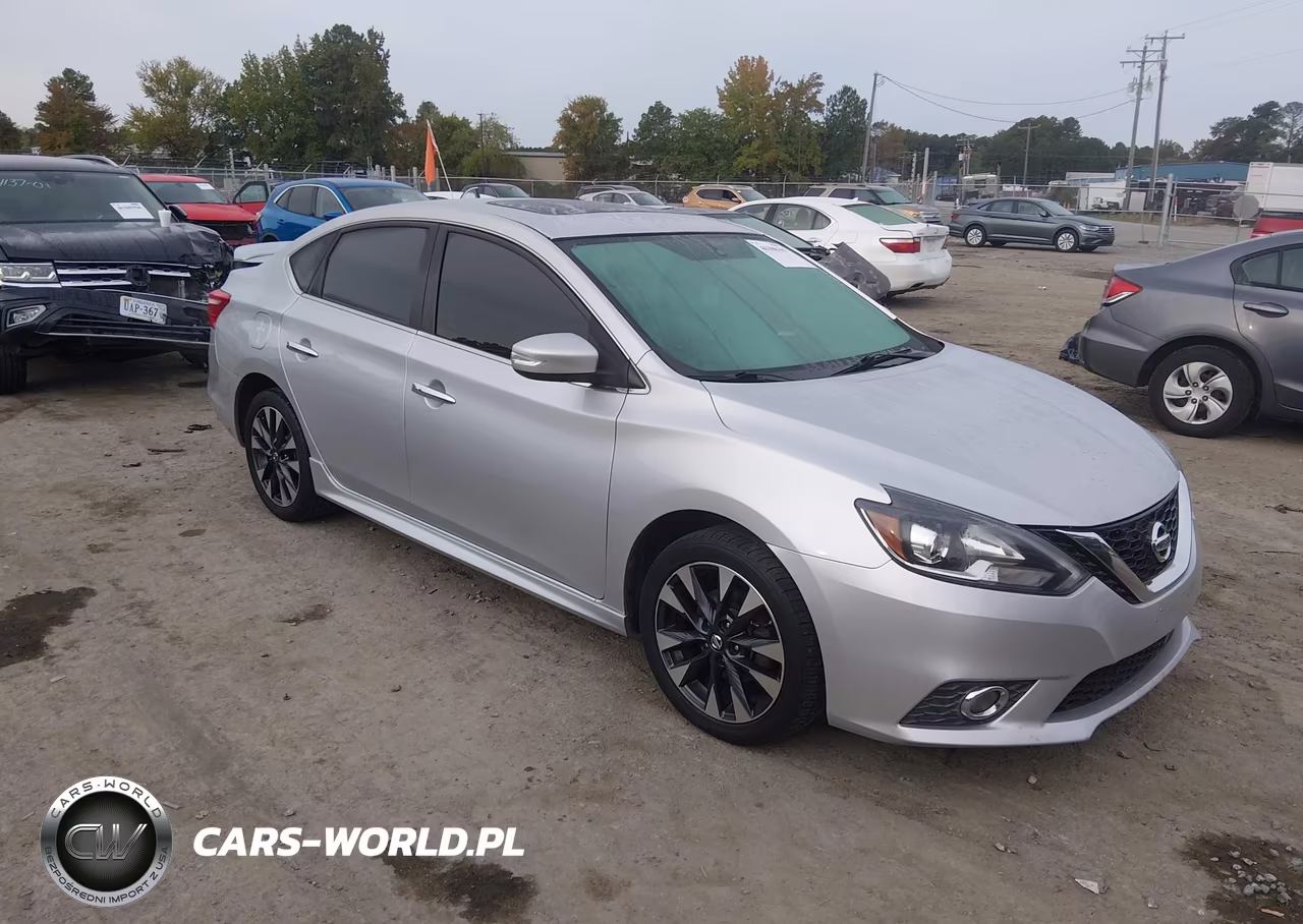 2016 Nissan Sentra Sr