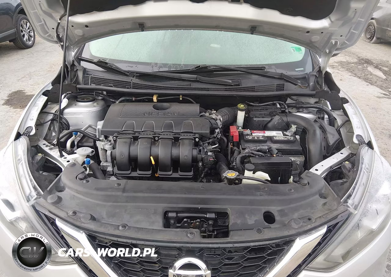2016 Nissan Sentra Sr VIN:3N1AB7AP6GY265673 - 10