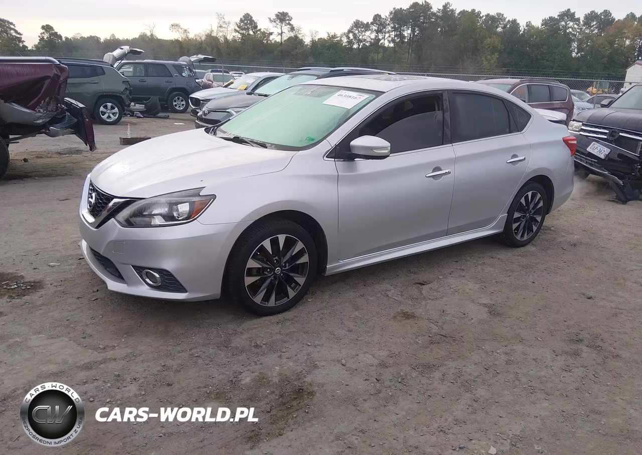 2016 Nissan Sentra Sr VIN:3N1AB7AP6GY265673 - 2