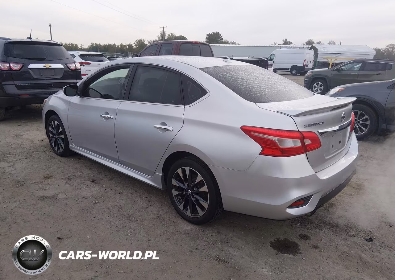 2016 Nissan Sentra Sr VIN:3N1AB7AP6GY265673 - 3