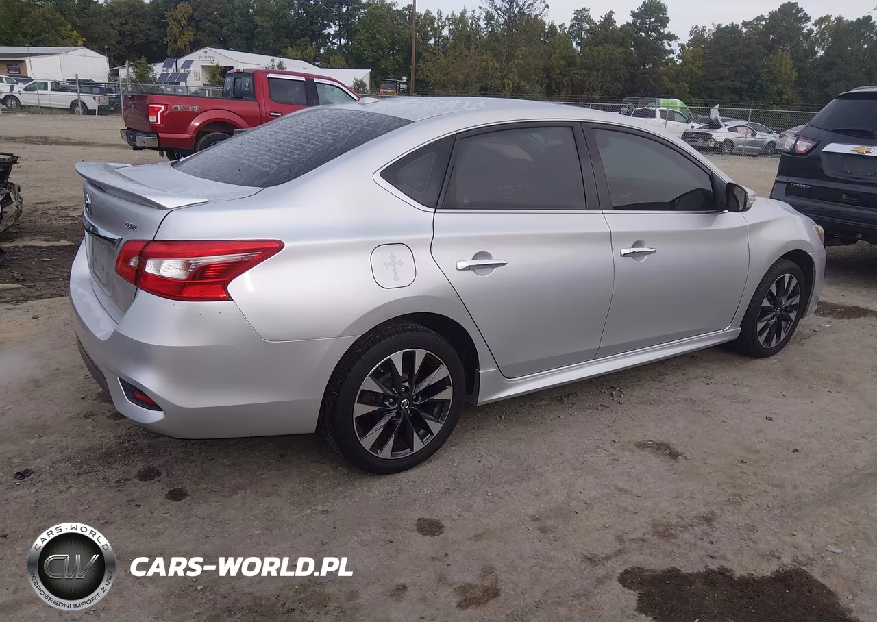 2016 Nissan Sentra Sr VIN:3N1AB7AP6GY265673 - 4