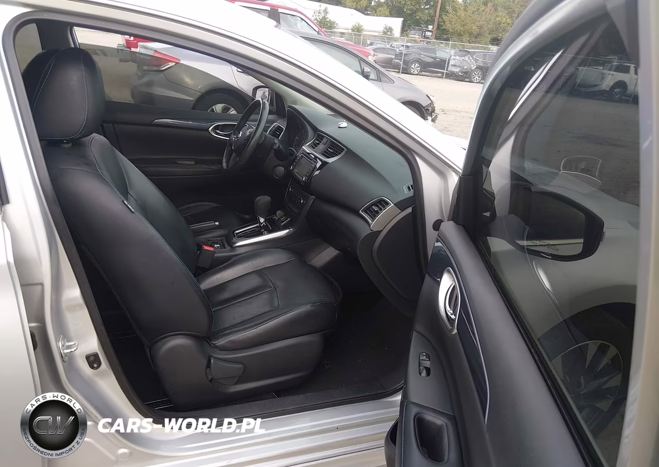 2016 Nissan Sentra Sr VIN:3N1AB7AP6GY265673 - 5