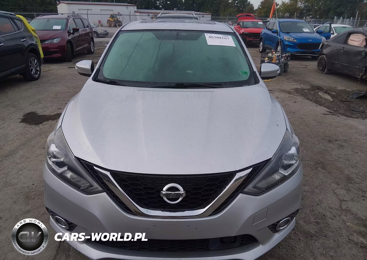 2016 Nissan Sentra Sr VIN:3N1AB7AP6GY265673 - 6