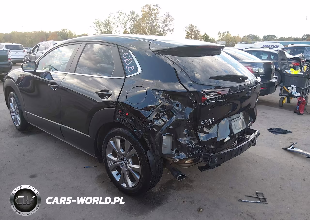 2021 Mazda Cx-30 Select VIN:3MVDMBBL9MM316202 - 3