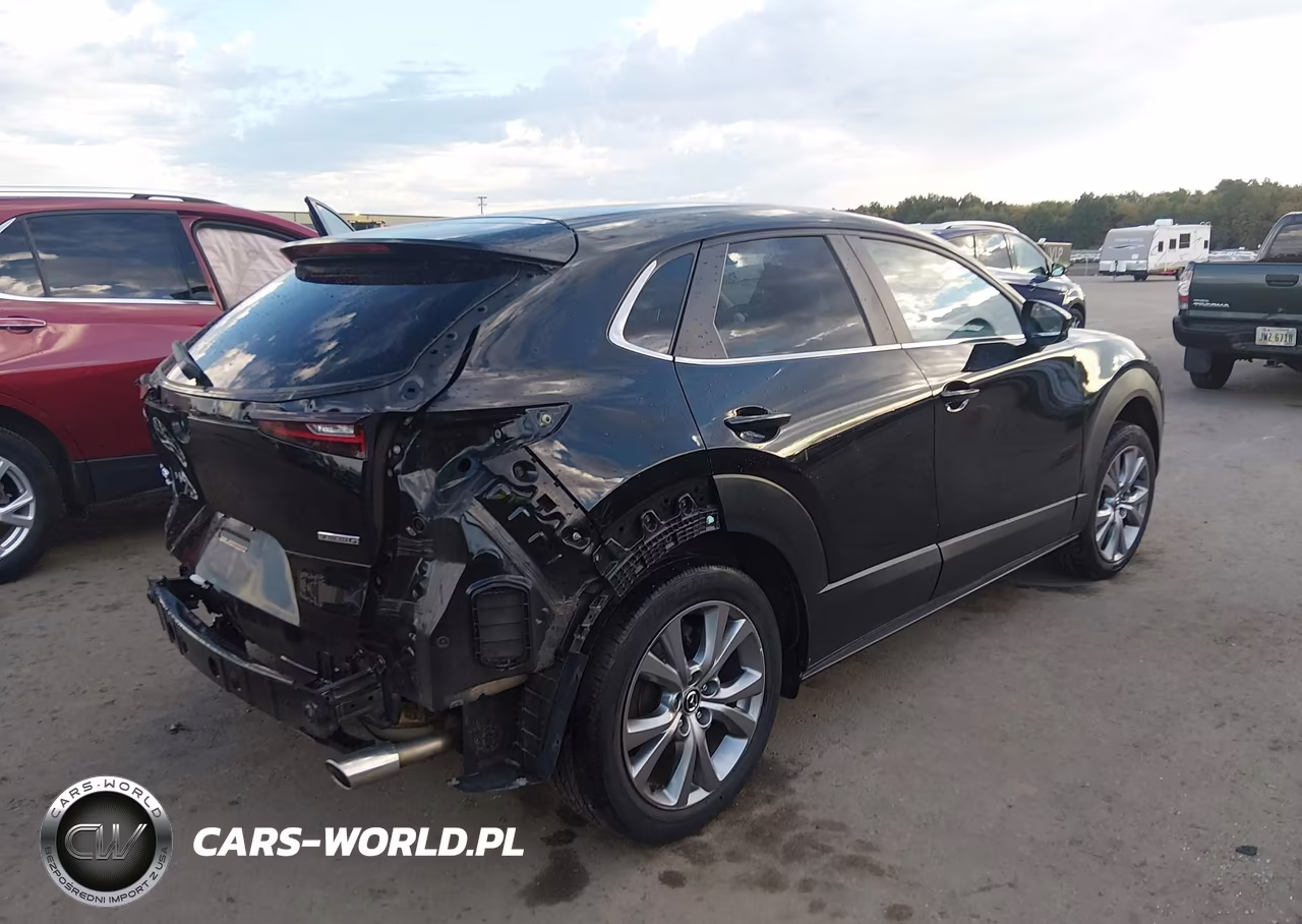 2021 Mazda Cx-30 Select VIN:3MVDMBBL9MM316202 - 4