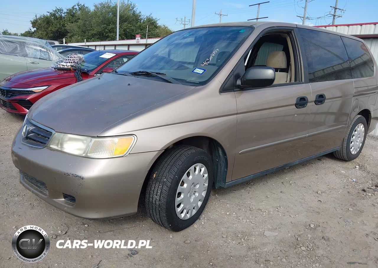 2003 Honda Odyssey Lx VIN:5FNRL185X3B066856 - 2