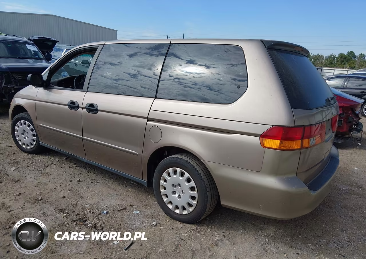 2003 Honda Odyssey Lx VIN:5FNRL185X3B066856 - 3