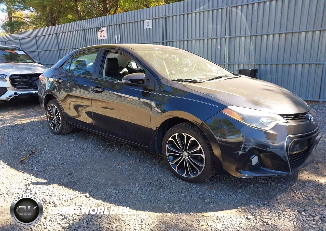 2014 Toyota Corolla S Plus