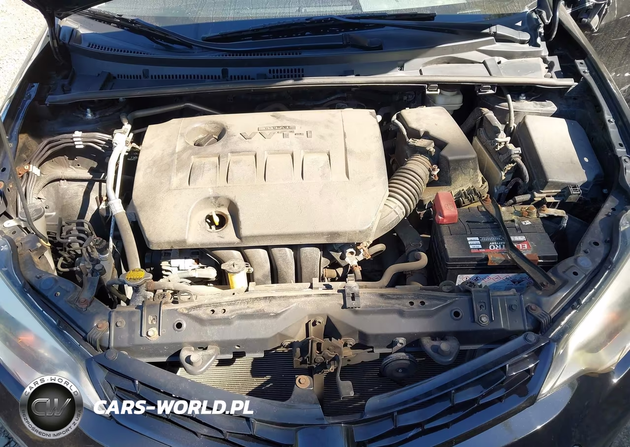 2014 Toyota Corolla S Plus VIN:2T1BURHE9EC143320 - 10