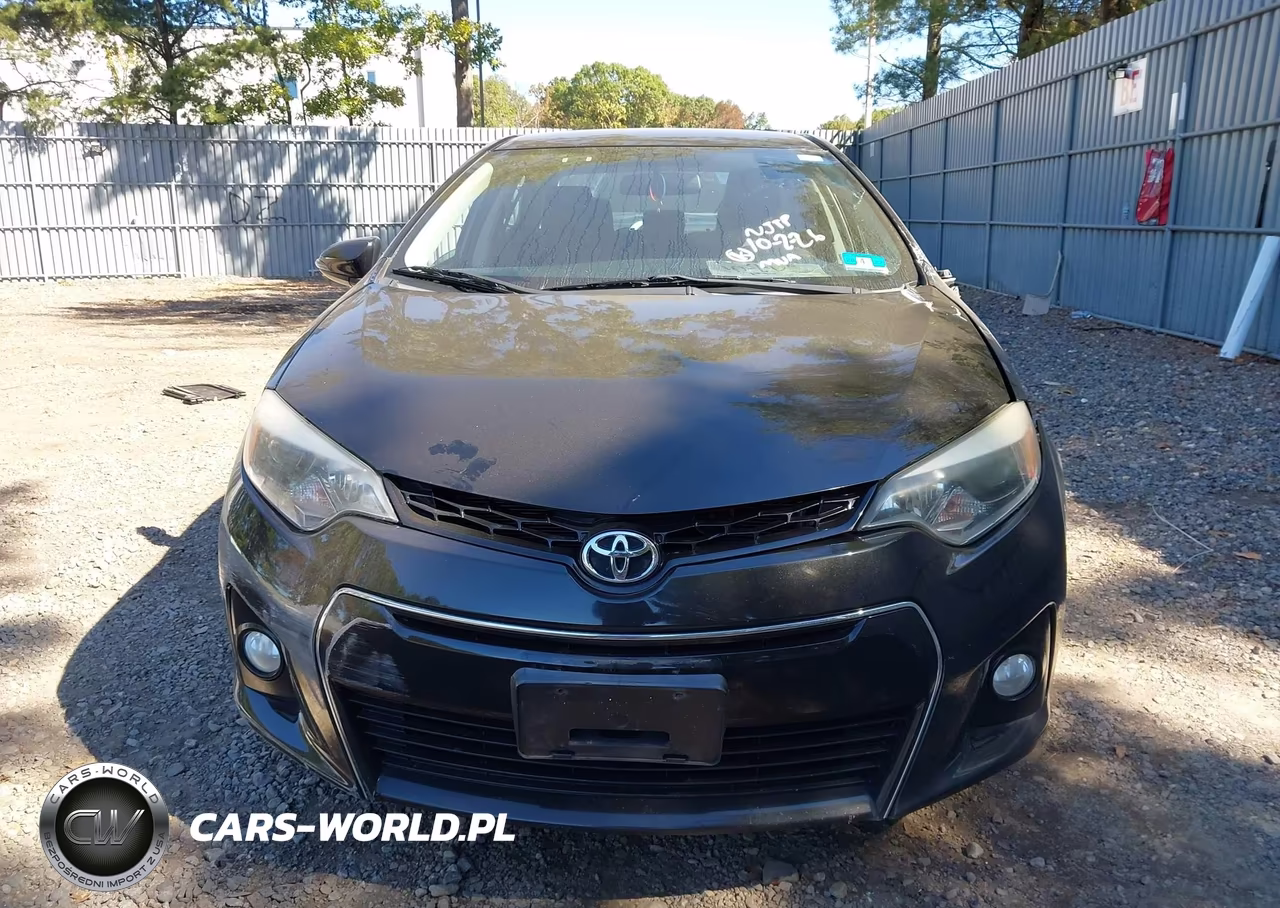 2014 Toyota Corolla S Plus VIN:2T1BURHE9EC143320 - 12