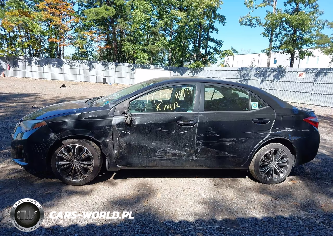 2014 Toyota Corolla S Plus VIN:2T1BURHE9EC143320 - 14