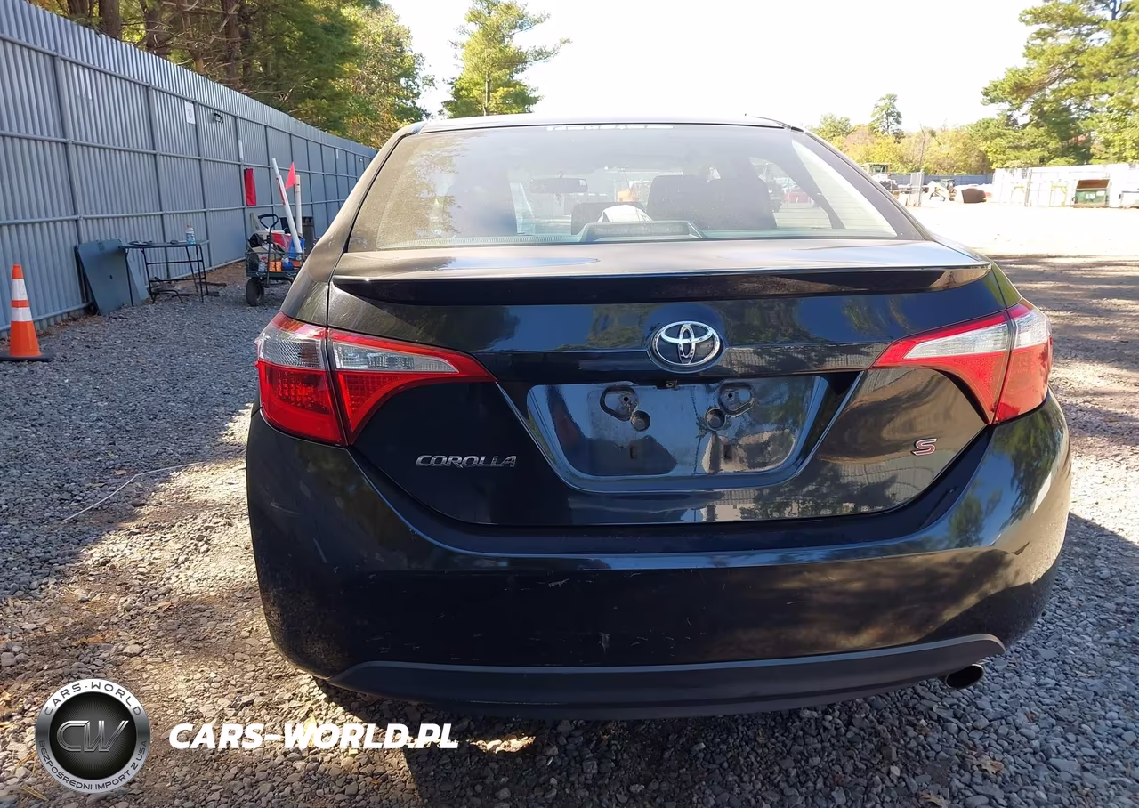 2014 Toyota Corolla S Plus VIN:2T1BURHE9EC143320 - 16