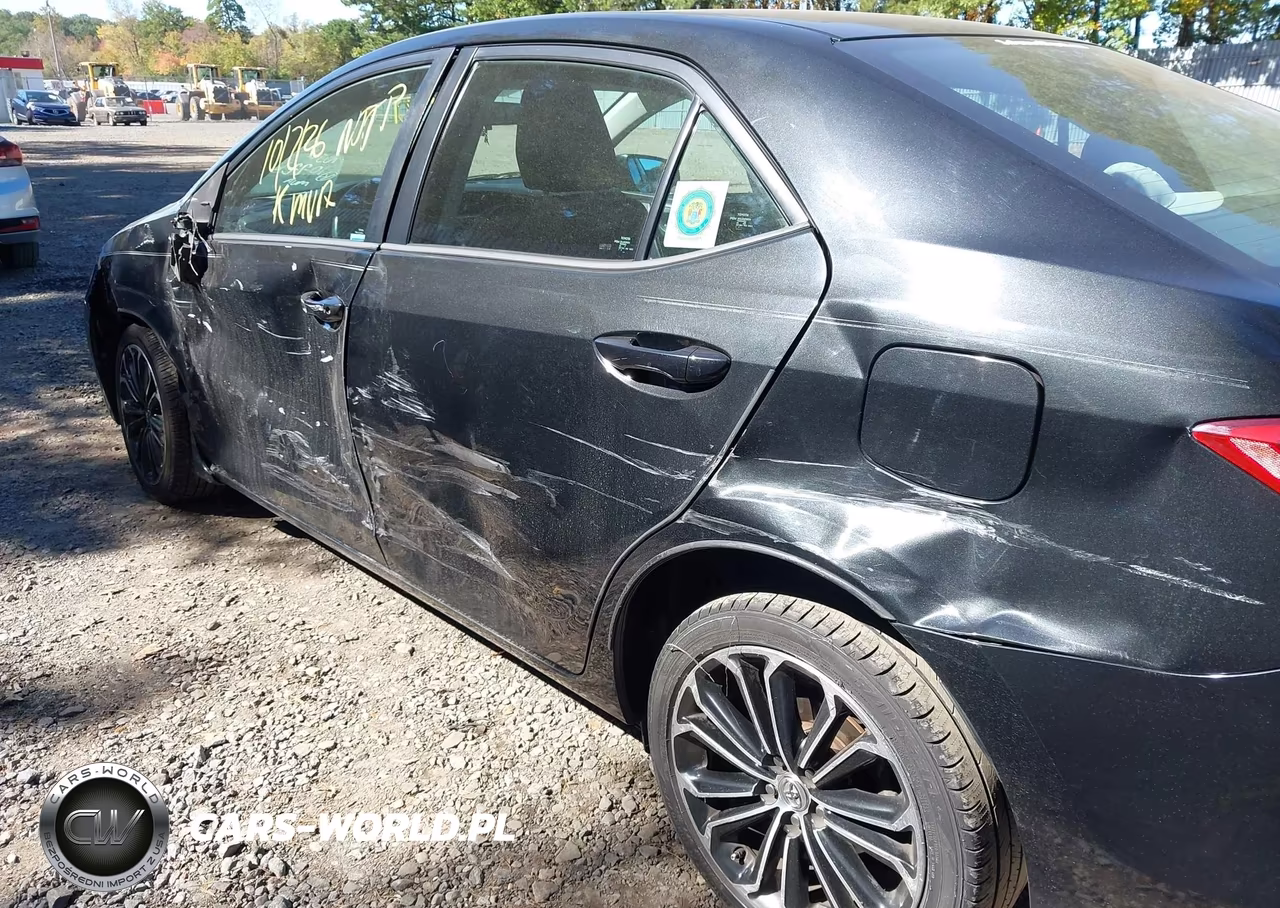 2014 Toyota Corolla S Plus VIN:2T1BURHE9EC143320 - 17